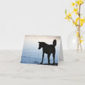 Carte de pointage préférée de Lucky (Fleur jaune)