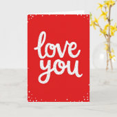 Carte de points d'amour romantique (Fleur jaune)