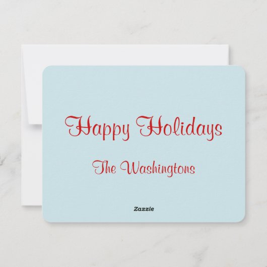 Carte de points de Noël rétro (Dos)