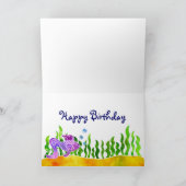 Carte de poisson de batik (Intérieur)