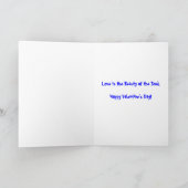 Carte de poisson de la Saint-Valentin (Intérieur)