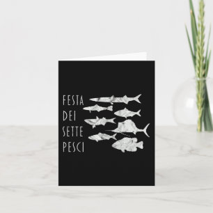 Carte De Poissons Italie T- Christmas Eve Sept 7 Poisson
