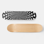 Carte de Poker Costume Spiral : Skateboard (Horz)