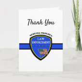 Carte de police de la force de l'ordre (Devant)