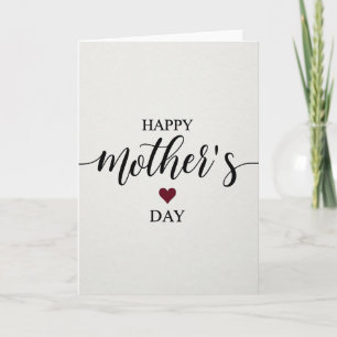 Carte de police Serif Elegant Maman