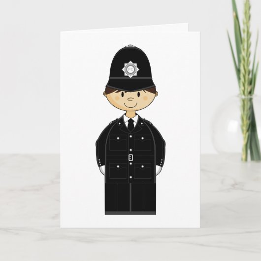 Carte de policier britannique (Devant)