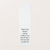 Carte de polisson de stationnement de tortue de (Intérieur déplié)