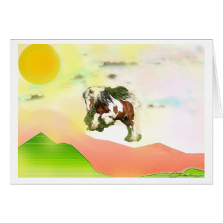 Carte de poney de Colin Barclay