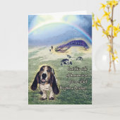 Carte de pont en arc-en-ciel (Fleur jaune)