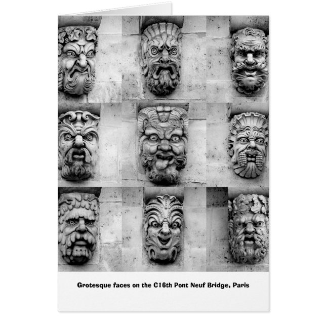 Carte de Pont Neuf (Devant)