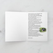 Carte de pont Rainbow Basenji (Intérieur)