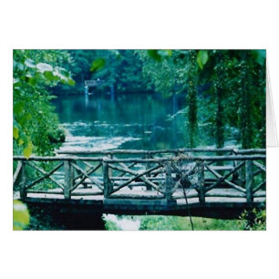 carte de pont tranquille
