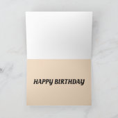 CARTE DE POPS DE GÂTEAU D'ANNIVERSAIRE (Intérieur)