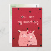 carte de porc (Devant / Derrière)