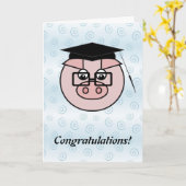 Carte de porc (Fleur jaune)