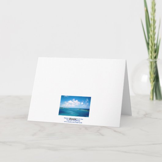 Carte de port de Nassau (Dos)