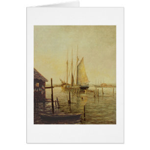 Carte de port de Paul McGehee "Boothbay"