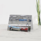 Carte de port enneigé (Dos)