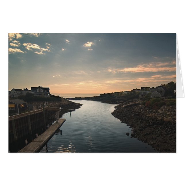 Carte de port sécurisée (Devant horizontal)