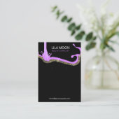 Carte De Porte Pour Boucles D'Oreilles De Résine A (Debout devant)