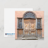 Carte de porte Vilnius (Devant / Derrière)