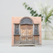 Carte de porte Vilnius (Debout devant)