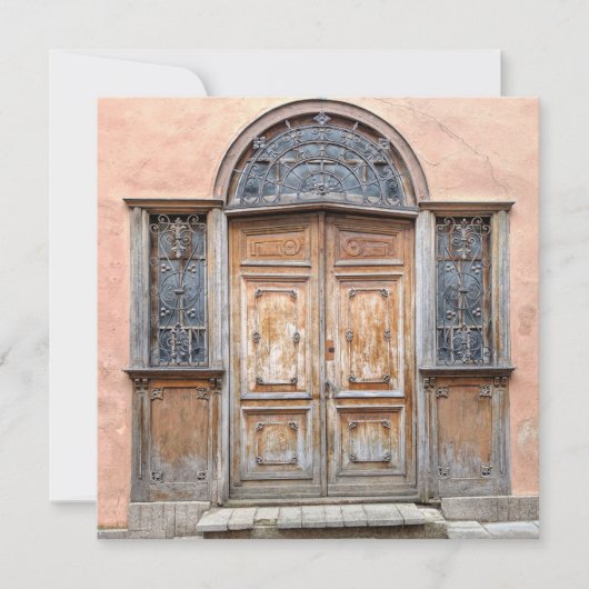 Carte de porte Vilnius (Devant)