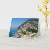 Carte de Positano (Fleur jaune)