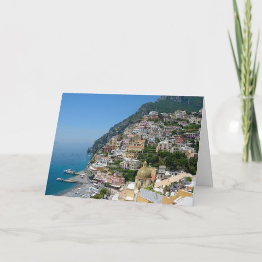 Carte de Positano (Devant)