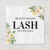Carte de post-soins Spring Lash (Devant)