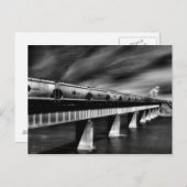 Carte de poste de train de marchandises (Devant / Derrière)