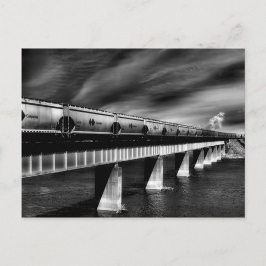 Carte de poste de train de marchandises (Devant)