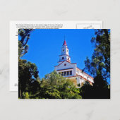 Carte de poste de voyage Monserrate Bogotá (Devant / Derrière)