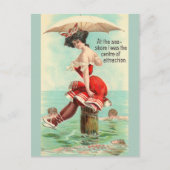 Carte de poste maritime vintage (Devant)