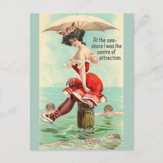 Carte de poste maritime vintage (Devant)