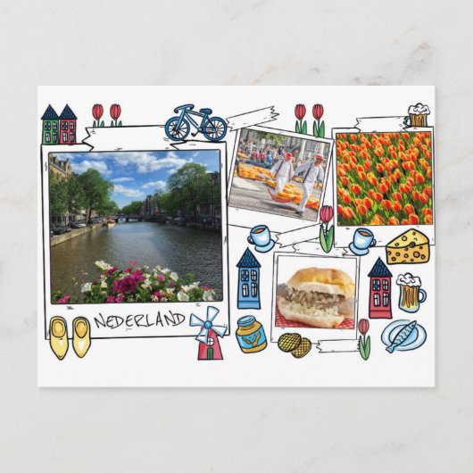 Carte de poste Nederland / Pays-Bas (Devant)