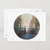 Carte de poste TriBeCa (Devant / Derrière)