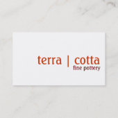 CARTE DE POTERIE (Dos)