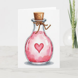 Carte de Potion d'Amour Magique