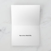 Carte de poulettes ANNIVERSAIRE (Intérieur)
