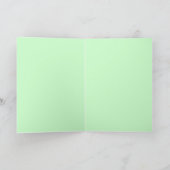 Carte de poupée de Kawaii Chine (Intérieur)