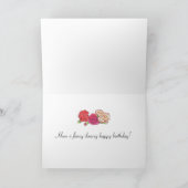 Carte de poupée en papier de l'oeillet (Intérieur)