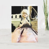 Carte de poupée vintage (Devant)