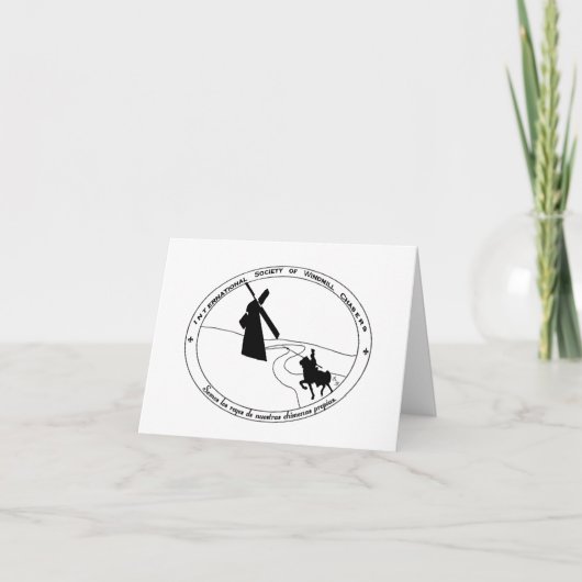 Carte de poursuite pour moulin à vent (Devant)