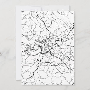 Carte de Prague, République Tchèque