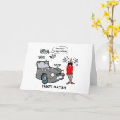 Carte de pratique cible (Fleur jaune)