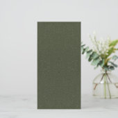 Carte de Pré-annonce de Mariage "Moss Green Glitte (Debout devant)