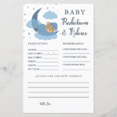 Carte de prédiction et de conseil de l'ours doré b (Devant)