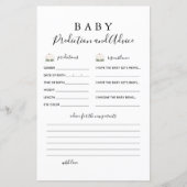 Carte de prédiction et de conseil pour petits Citr (Devant)