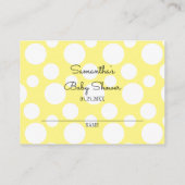 Carte de prédictions d'abeilles (Dos)